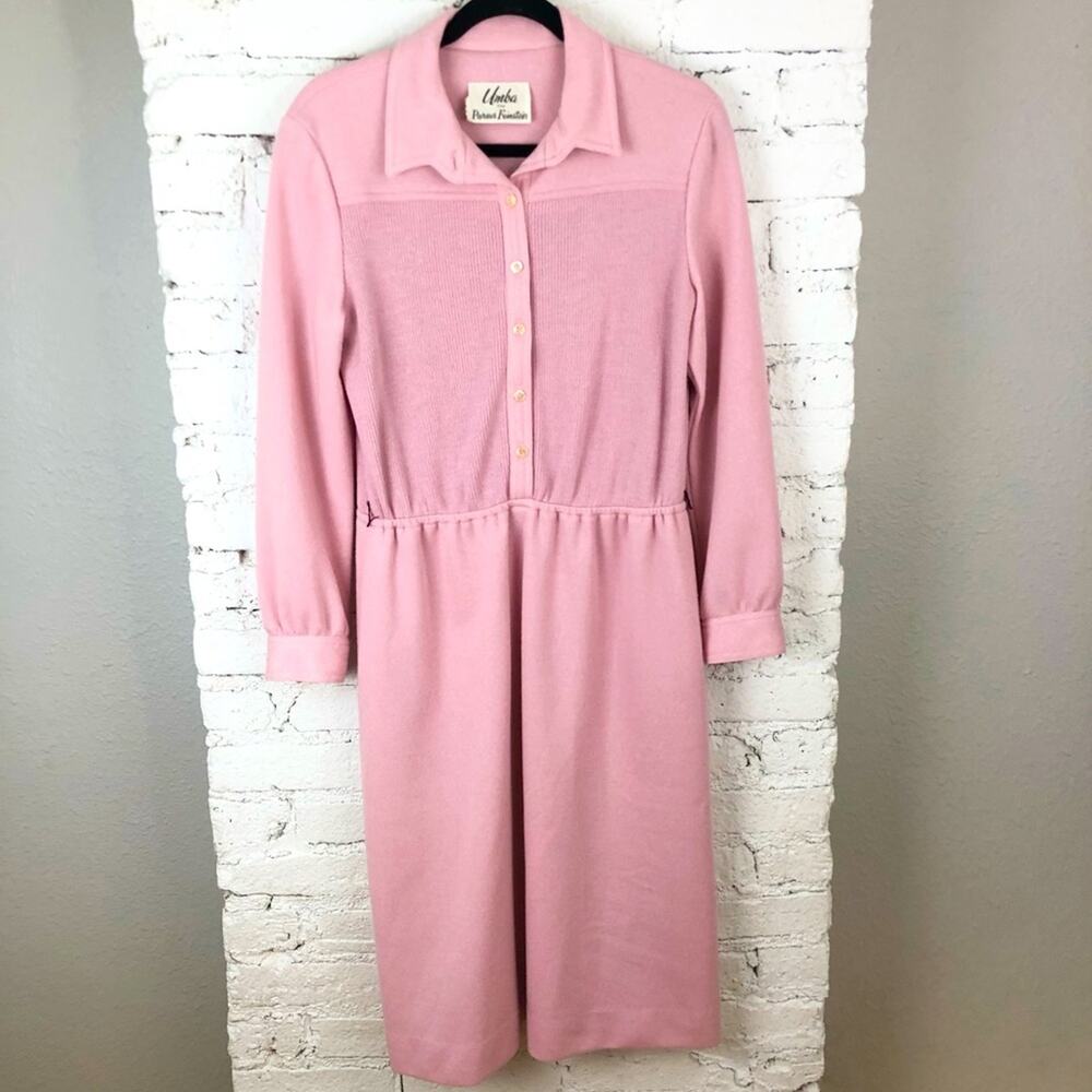Vintage Umba for Parues Feinstein Union Made Dress